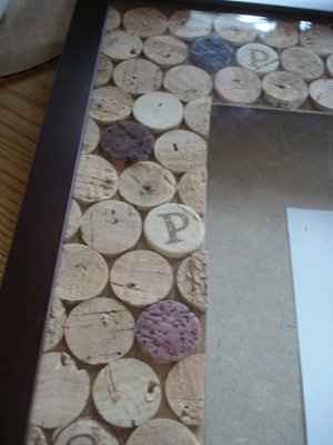 I CAN'T back away from the glue gun!!  haha Another project *pics*