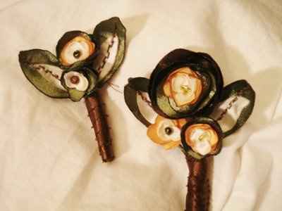 More Boutonnieres *pics
