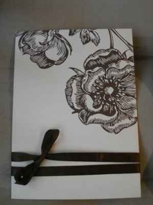 Bought some invitations today!  *pics