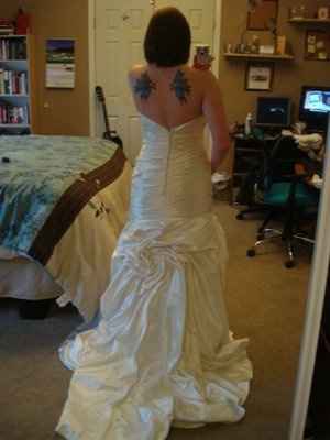 lets see your dress
