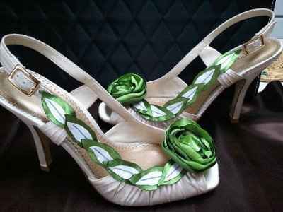 My DIY Shoes!  *Pics*