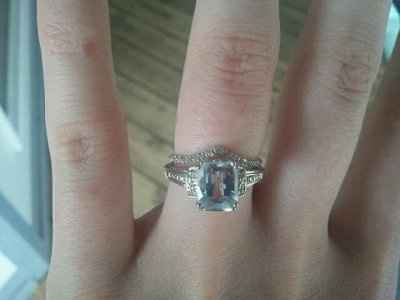 There's been a request ... show us them rings!