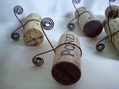 Cork card holder DIY   *Pics