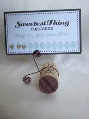 Cork card holder DIY   *Pics