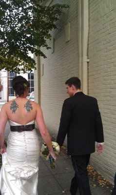 Married!!  *a few pics in comments