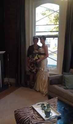Married!!  *a few pics in comments