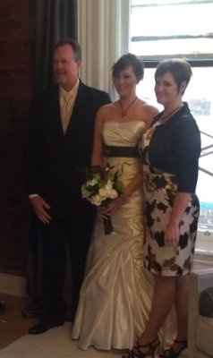 Married!!  *a few pics in comments