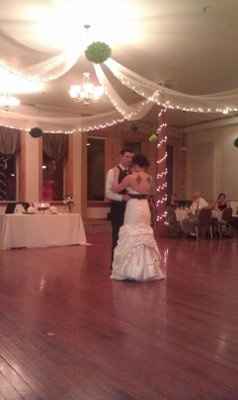 Married!!  *a few pics in comments