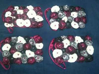 So excited that these are finally done!  *Pics* bags for a soon to be ww bride