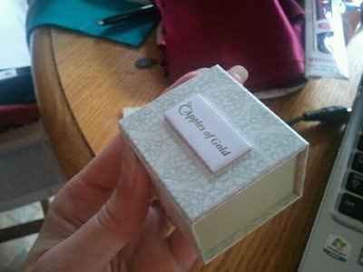 My Weddind Band!  *Pics