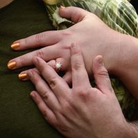 Non-standard engagement rings? - 1