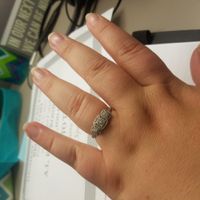Show me your Wedding rings!! trying to find idea/options for my wedding band...