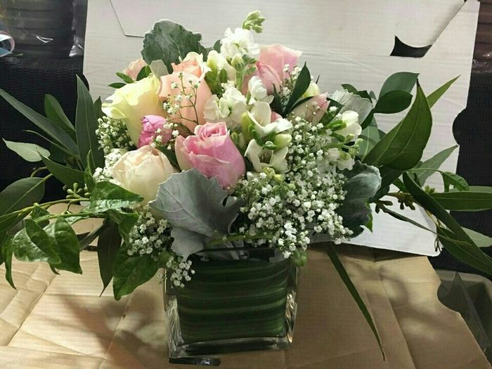 Floral centerpieces