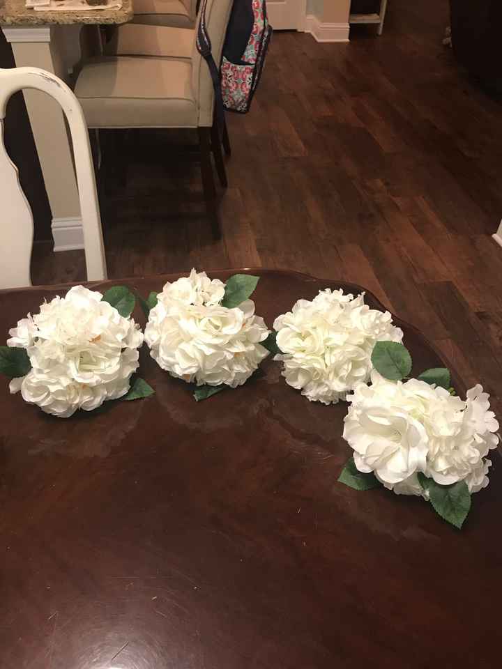 Silk flower bouquet: win or regret? - 4