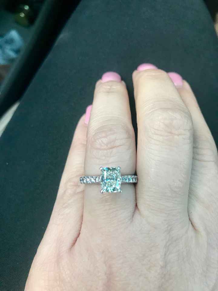 Just Got My Engagement Ring!! - 1