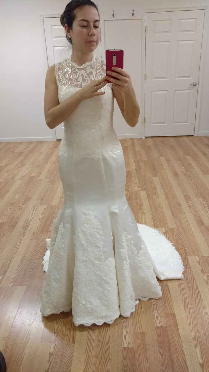 Final fitting! W/ pics