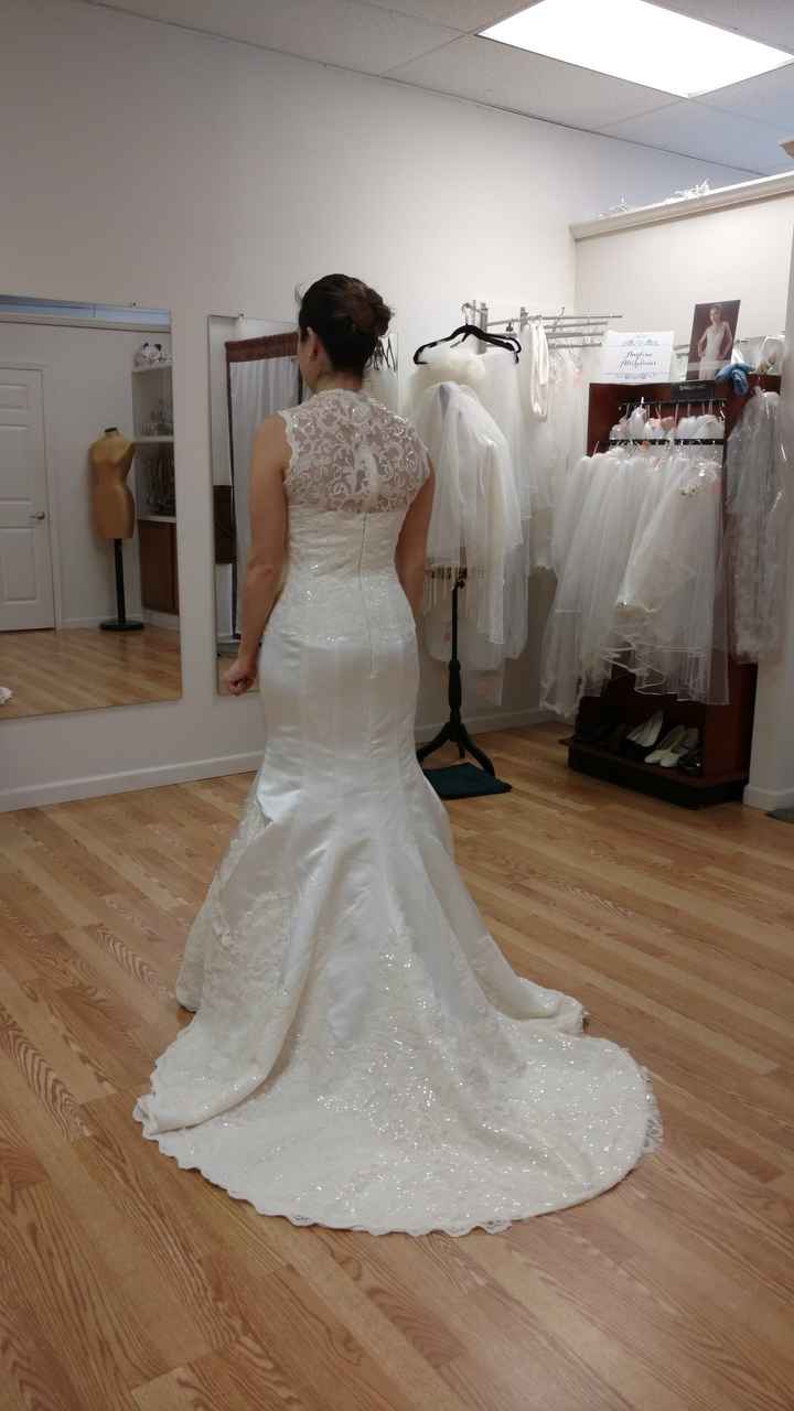 Final fitting! W/ pics