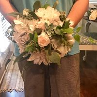 Silk flower bouquet: win or regret? - 1