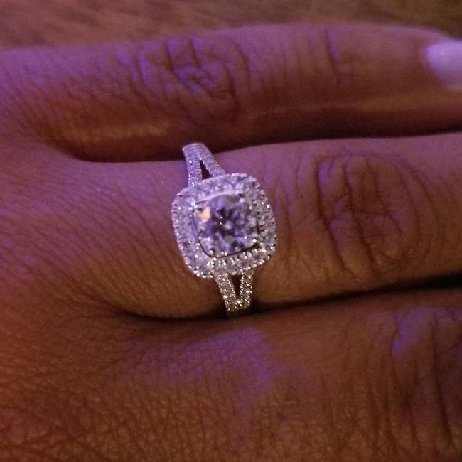 Brides of 2020!  Show us your ring! 3