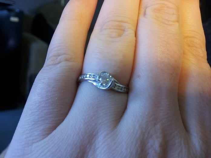 Ladies- Let me see your engagement ring! :-)