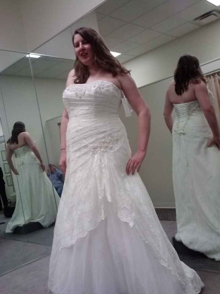 Dresses. Did you have a runner up?