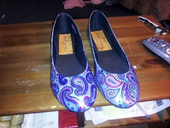 My Wedding Shoes - Custom made!