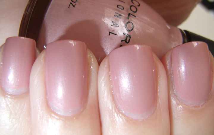 Nail color for the wedding?