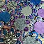 So excited!!! first pics of my handmade flowers!