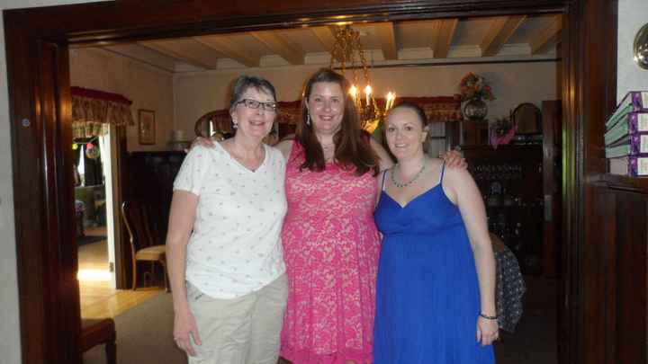 Pics from my WONDERFUL bridal shower