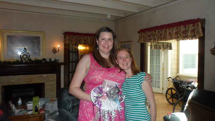 Pics from my WONDERFUL bridal shower