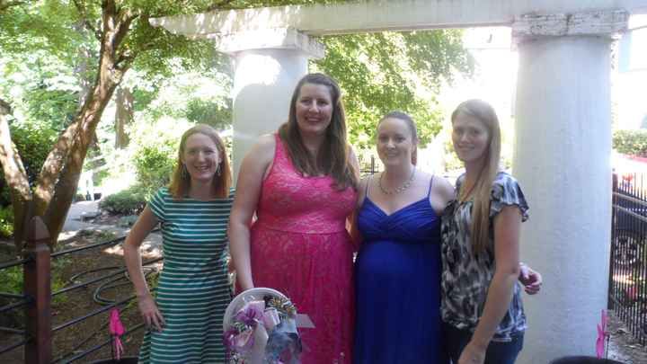 Pics from my WONDERFUL bridal shower