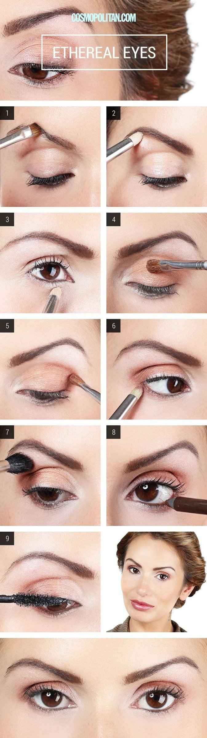 What do you think of my wedding day makeup inspiration?