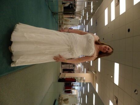 Is your dress WHITE or IVORY?