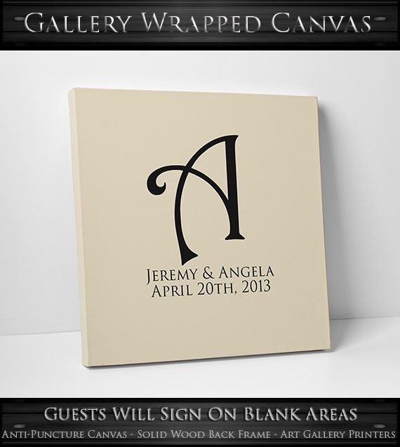 Non-tradtional Guest Books.
