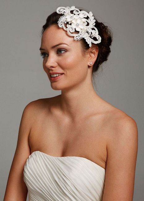 show me your headpiece or veil