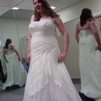 Show me your Davids Bridal dresses:)