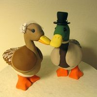 Show me your unconventional cake toppers!