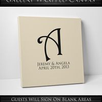 Show me your...Alternative Guest Book!