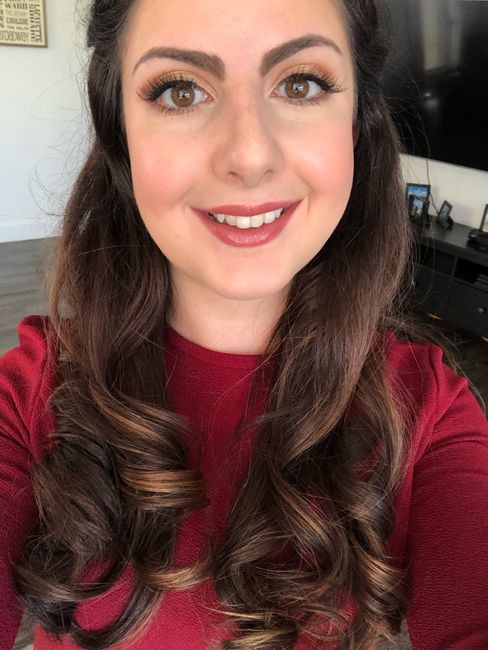 Pro makeup for engagement shoot? 1