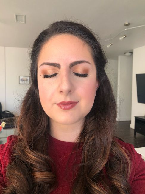 Pro makeup for engagement shoot? 2