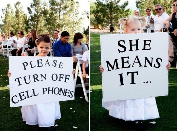 Flower Girl Idea - TOO CUTE!