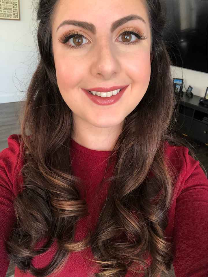 Pro makeup for engagement shoot? - 1