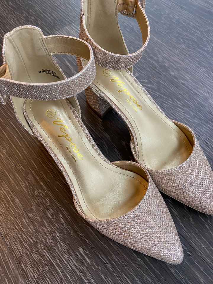 Bought my wedding shoes :) - 1