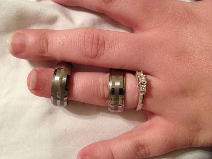 Your FH wedding band??