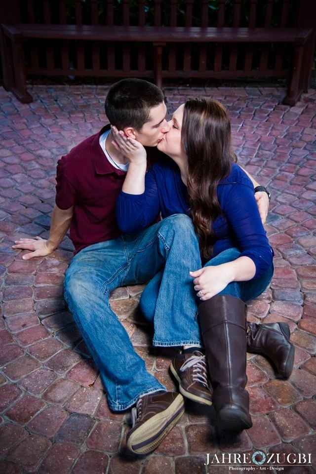 Post Your Favorite Picture of You and Your Fiance/Fiancee!