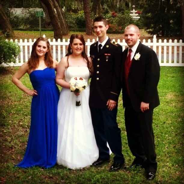 Back and married (Non pro pics included)