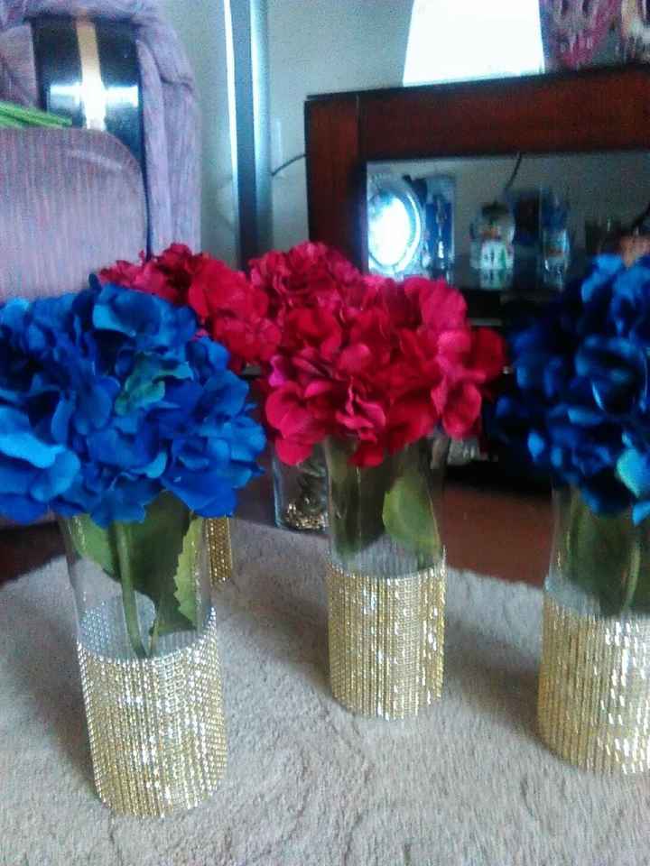 Show me your centerpieces!