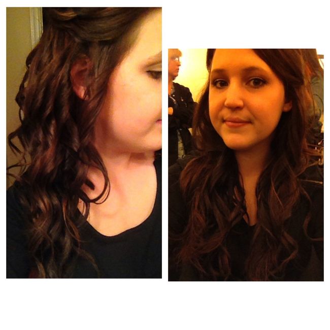Just got home from my hair trial!