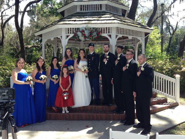 Back and married (Non pro pics included)