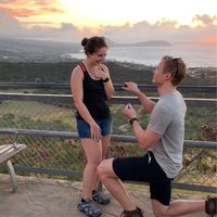 How did you get engaged? - 1